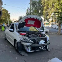 پروانه فن رنگی فابریک ایساکو بال ۲۰۶۲۰۷|قطعات یدکی و لوازم جانبی|تهران, بهداشت|دیوار