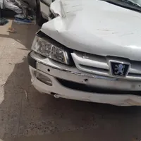 پژو پارس LX TU5،تصادفی مدل ۱۴۰۱ گازسیمی|خودرو سواری و وانت|بهبهان, |دیوار