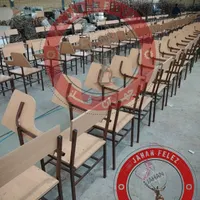 صندلی دانشجویی چوبی امتحان چوبی/محصلی دسته دار mdf|صندلی و نیمکت|تهران, بهارستان|دیوار