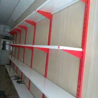 قفسه دیوارکوب در طرح و رنگ متعدد|فروشگاه و مغازه|شیراز, بازار|دیوار