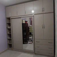 تخت کمجا / تخت تاشو  یک نفره و دونفره/ کم جا چوب|تخت و سرویس خواب|تهران, مسگرآباد|دیوار