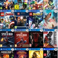 نصب بازی ps4 و ps5 کپی خور و اکانتی سونی 4 سونی 5|کنسول، بازی ویدئویی و آنلاین|قم, نیروگاه|دیوار