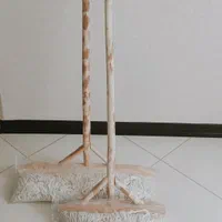 طی نخی، تی نخی چوبی