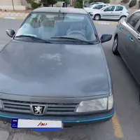 پژو ۴۰۵ دوگانه کارخانه مدل ۹۲|خودرو سواری و وانت|تهران, ازگل|دیوار