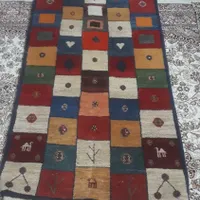 باریکه دست باف طرح قدیمی