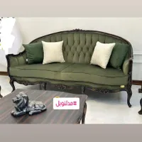مبل استیل کلاسیک نیو کلاسیک مدل لیدرکد6|مبلمان خانگی و میز عسلی|چهاردانگه (تهران), |دیوار