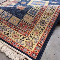 گلیم ستاره کویریزد..جدید سنتی سرمه ای|گلیم، جاجیم، گبه|تهران, امام حسین|دیوار
