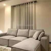 پرده آماده منزل ویلا مخمل کتان حریر|پرده، رانر، رومیزی|نوشهر, |دیوار