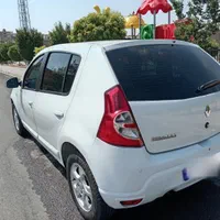 ساندرو اتومات مدل۹۶ فابریک فروش یامعاوضه با تندر90|خودرو سواری و وانت|شیراز, شهرک آرین|دیوار