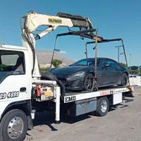 جرثقیل خاور و امداد خودرو اردبیل حیران سرعین|خدمات حمل و نقل|اردبیل, |دیوار