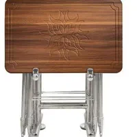 میزجلومبلی عسلی تاشو چمدانی پایه فلزی جلو مبلی|مبلمان خانگی و میز عسلی|یزد, |دیوار