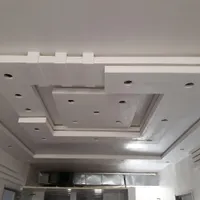 خدمات گچکاری وسفیدکاری واجراءکارهای کلی ساختمان