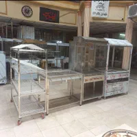 اصل استیل فر ساندویچی سرخ کن ساندویچ فلافلی صنعتی|کافی‌شاپ و رستوران|تهران, شوش|دیوار