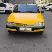 پژو 405 GLX - دوگانه سوز CNG، مدل ۱۳۹۰