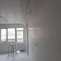 گچکاری سفیدکاری لکه گیری نصب دیوار کچی|خدمات پیشه و مهارت|خرمآباد, |دیوار