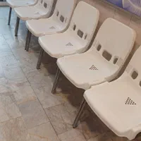 صندلی انتظار/همایش/نیمکت/پلاستیکی/جیگرکی مدل لوئیز|مبلمان اداری|چهارباغ, |دیوار