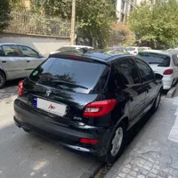 207 دنده ای مشکی|خودرو سواری و وانت|تهران, نیلوفر|دیوار