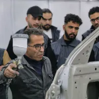 آموزش صافکاری pdr لیسه گیری و  نقاشی خودرو کاور