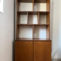 کتابخانه نو و سالم تمام چوب