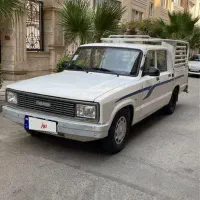 مزدا کارا وانت دو کابین ۲۰۰۰