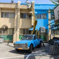 اجاره بالابر نیسانی نیسان لجور جرثقیل سبددار نفربر|خدمات حمل و نقل|کرج, گلشهر|دیوار