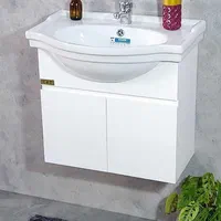 تنوع روشویی کابینتی دیواری 55*42 فانتزی درب کارگاه