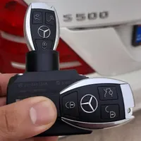 ریموت بنز s500 سوییچ sl350 کیلس C200 E پورشه توسان