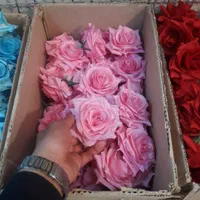 سر گل رز مصنوعی (سایز بزرگ)|گل مصنوعی|تهران, بروجردی|دیوار