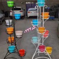 استند گل فلزی|صنایع دستی و سایر لوازم تزئینی|الوند, |دیوار