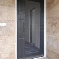 توری پلیسه وکشویی. بدون واسطه . تعمیرات درمنزل