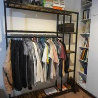 قفسه رگال شلف کانتر فروشگاه اراد رگال