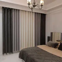 پرده برای پنجره سه متری|پرده، رانر، رومیزی|مشهد, هنرستان|دیوار