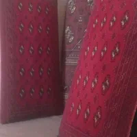 قالی پشمی ۲۳۰در۴مترمیباشددوتا پشتی همه باهم