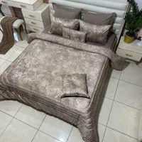 روتختی رو تختی ها ساتن لمه مخمل ژاکارد هندی زربافت|سرویس روتختی|کرمانشاه, |دیوار