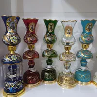 لاله شمعدون شاه عباسی جفت|ریسه و چراغ تزئینی|شیراز, بازار|دیوار