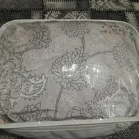 دوعدد رو فرشی ۹متری نو رنگ طوسی