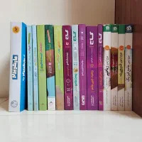 کتاب های کمک درسی رشته تجربی و ریاضی|کتاب و مجله آموزشی|اصفهان, نصرآباد|دیوار