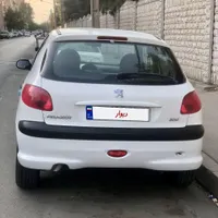 پژو ۲۰۶ مدل ۹۵ تیپ ۲|خودرو سواری و وانت|تهران, شهرک شریعتی|دیوار