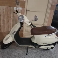 موتور برقی EBAAK مدل vn1200 - کرم رنگ - 0 کیلومتر