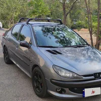 206 صندوقدار  sd206v20 خاکستری متالیک|خودرو سواری و وانت|تهران, ویلاشهر|دیوار