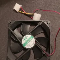 فن کامپیوتر HF 12 وات DC Brushless FAN