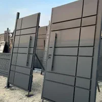درب کیت کت مدرن باغی کلاسیک باغ و حیاط در روسی|مصالح و تجهیزات ساختمان|شیراز, شهرک امیر کبیر|دیوار