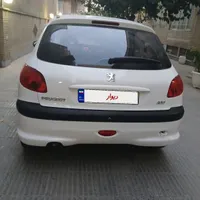 پژو 206 تیپ ۵، TU5مدل ۱۳۹۷|خودرو سواری و وانت|تهران, تهران‌سر|دیوار