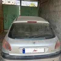 پژو 206 تیپ ۲، مدل ۱۳۸۳