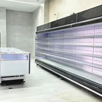لوستر قفسه هایپری LED یخچال پرده هوا فروشگاهی|فروشگاه و مغازه|کازرون, |دیوار