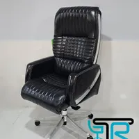 صندلی مدیریت فوم سردزرشکی سیاه دفترکار اداراتی|مبلمان اداری|بندرعباس, |دیوار