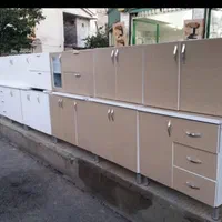 کابینت زیر گاز سینک هود شیرآلات اجاق گازصفحه ای