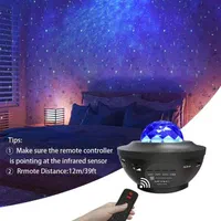 چراغ خواب کهکشانی بلوتوث اسپیکردار شب خواب کهکشانی|چراغ خواب و آباژور|کرج, اصفهانی‌ها|دیوار