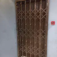 ساخت تخصصی انواع درب اکاردیونی (کشویی)حفاظ پنجره|خدمات پیشه و مهارت|مشهد, صیاد شیرازی|دیوار