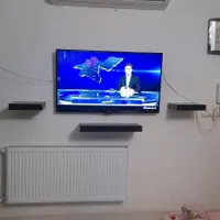 نصب آنتن ساده،گردان،و براکت تلوزیون|خدمات پیشه و مهارت|سرپل ذهاب, |دیوار
